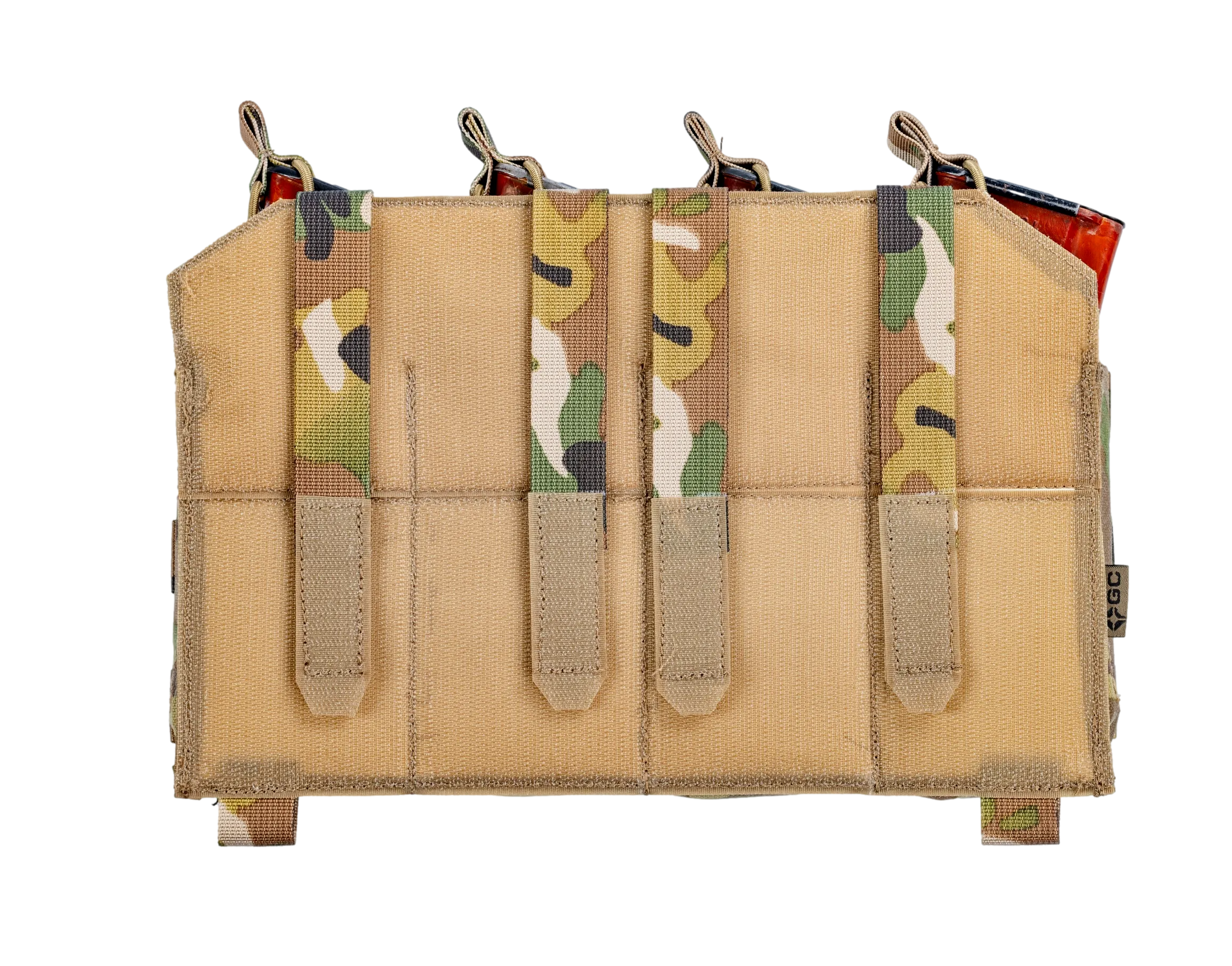 Preorder: Russian Gear Craft Hard Quad Mag Placard