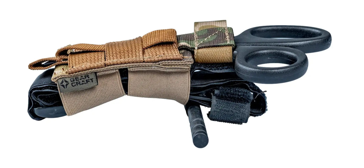 Preorder: Russian Gear Craft Elastic Tourniquet Holder - Open Top