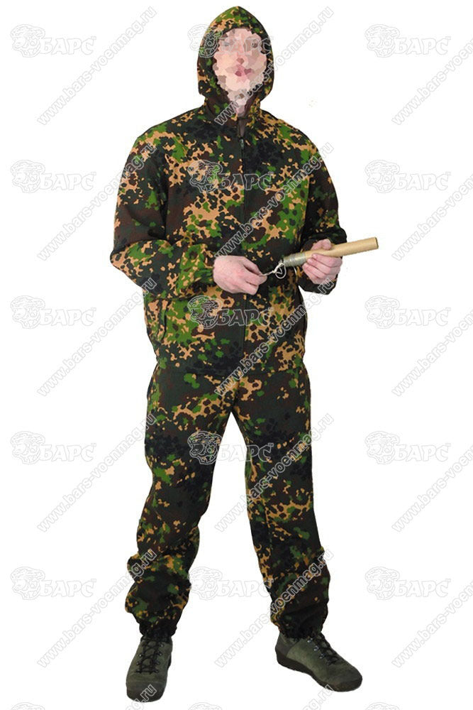 Preorder: Russian Bars KLM Summer Camouflage Suit - Berezka/IZLOM Camo