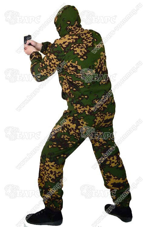 Preorder: Russian Bars KLM Summer Camouflage Suit - Berezka/IZLOM Camo