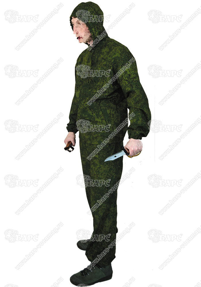 Preorder: Russian Bars KLM Summer Camouflage Suit - Berezka/IZLOM Camo