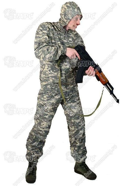 Preorder: Russian Bars KLM Summer Camouflage Suit - Berezka/IZLOM Camo