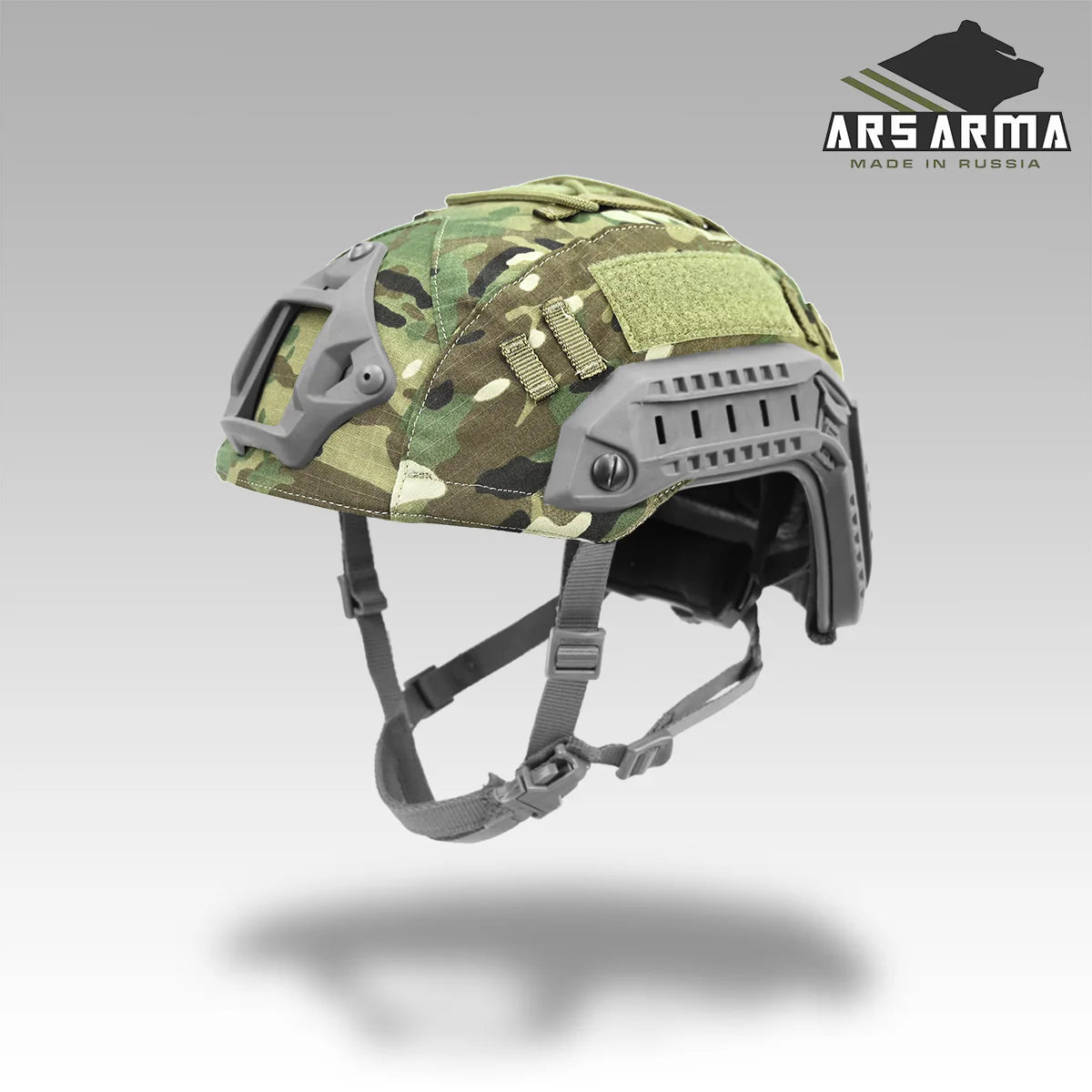 Russian Ars Arma A-21 "Tortuga" Helmet Cover - Multicam Camo