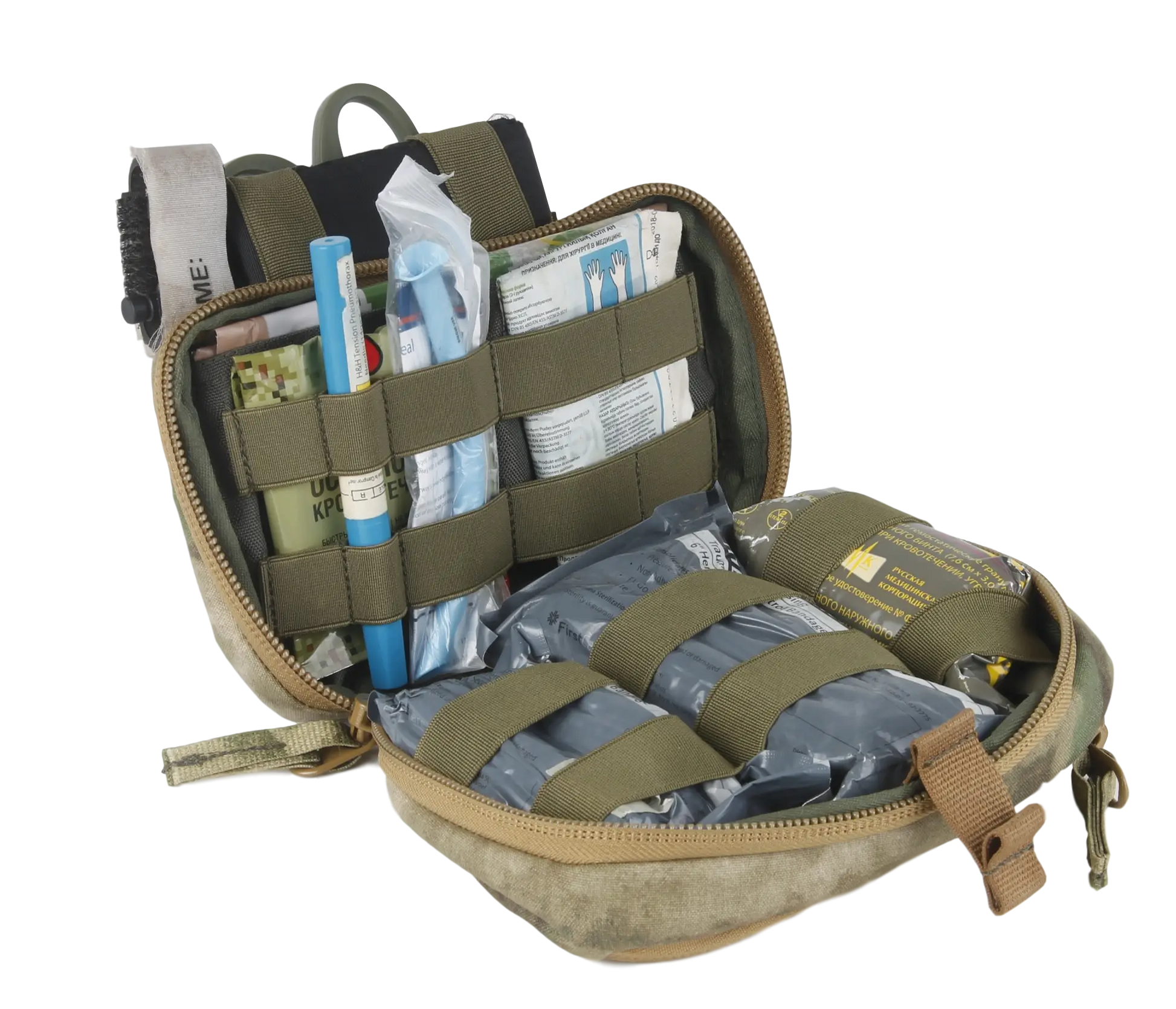 Preorder: Russian Gear Craft Tactical Medical Waist Bag - Universal IFAK Pouch