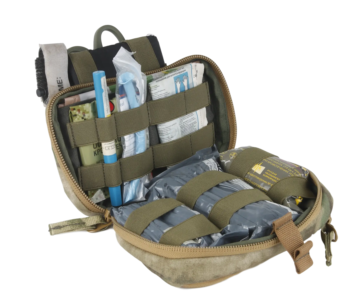 Preorder: Russian Gear Craft Tactical Medical Waist Bag - Universal IFAK Pouch