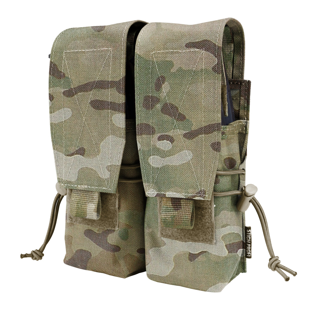 Preorder: Russian Stich Profi Tactical MOLLE Quad AK Magazine Pouch Lightweight V.3