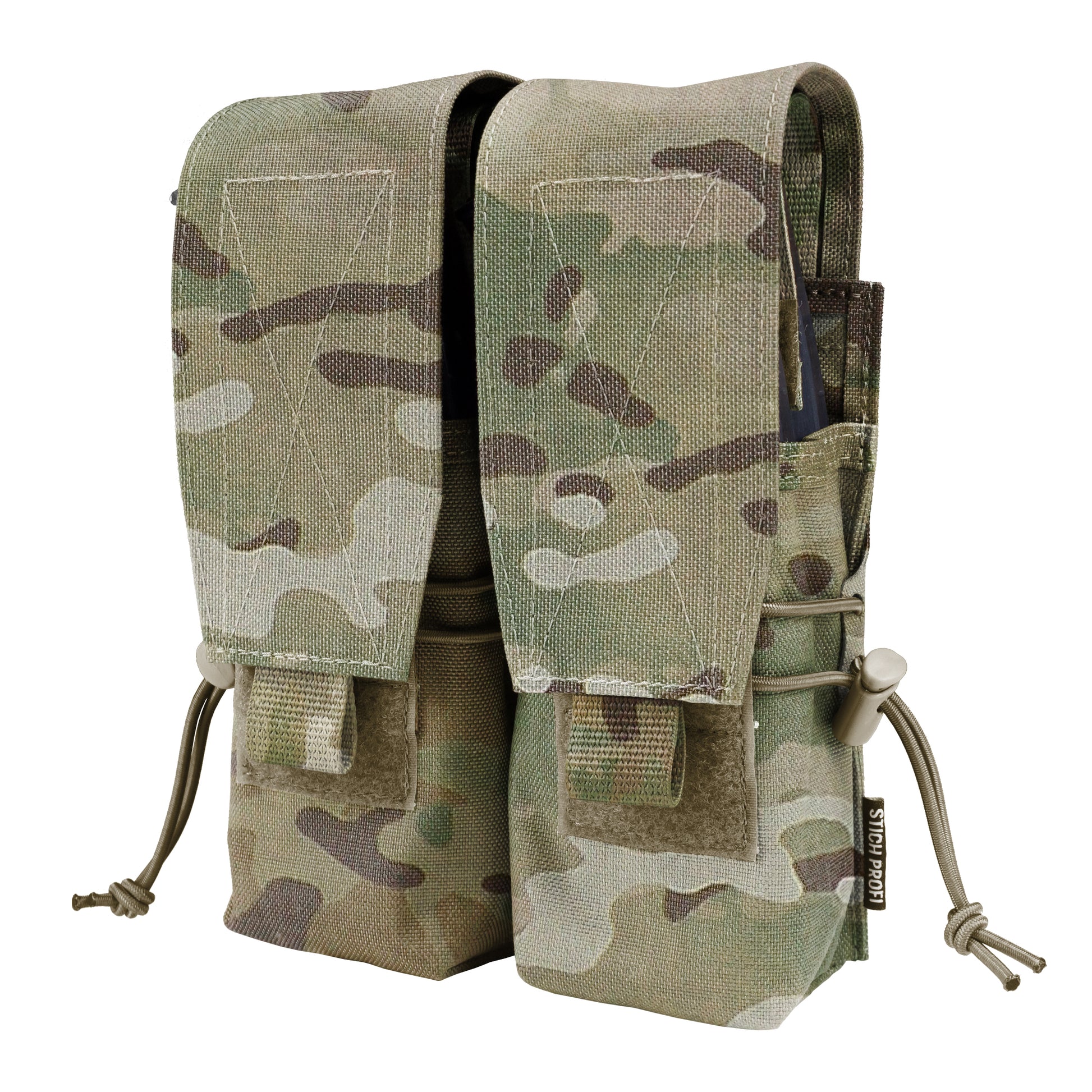 Preorder: Russian Stich Profi Tactical MOLLE Quad AK Magazine Pouch Lightweight V.3