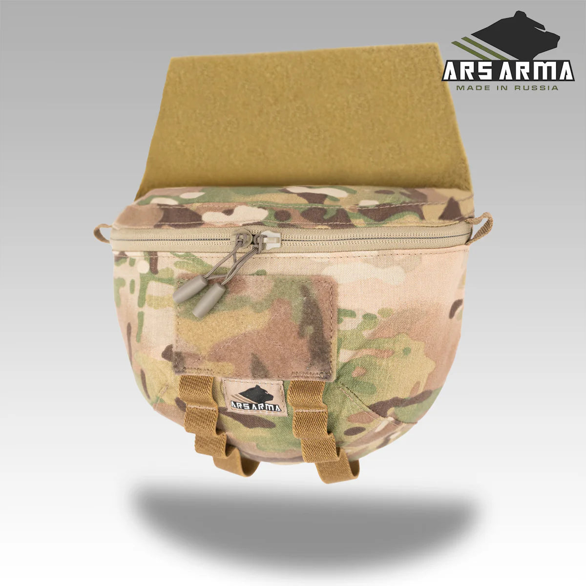 Russian Ars Arma A-20 Pacman Dangler Pouch - Multicam Camo