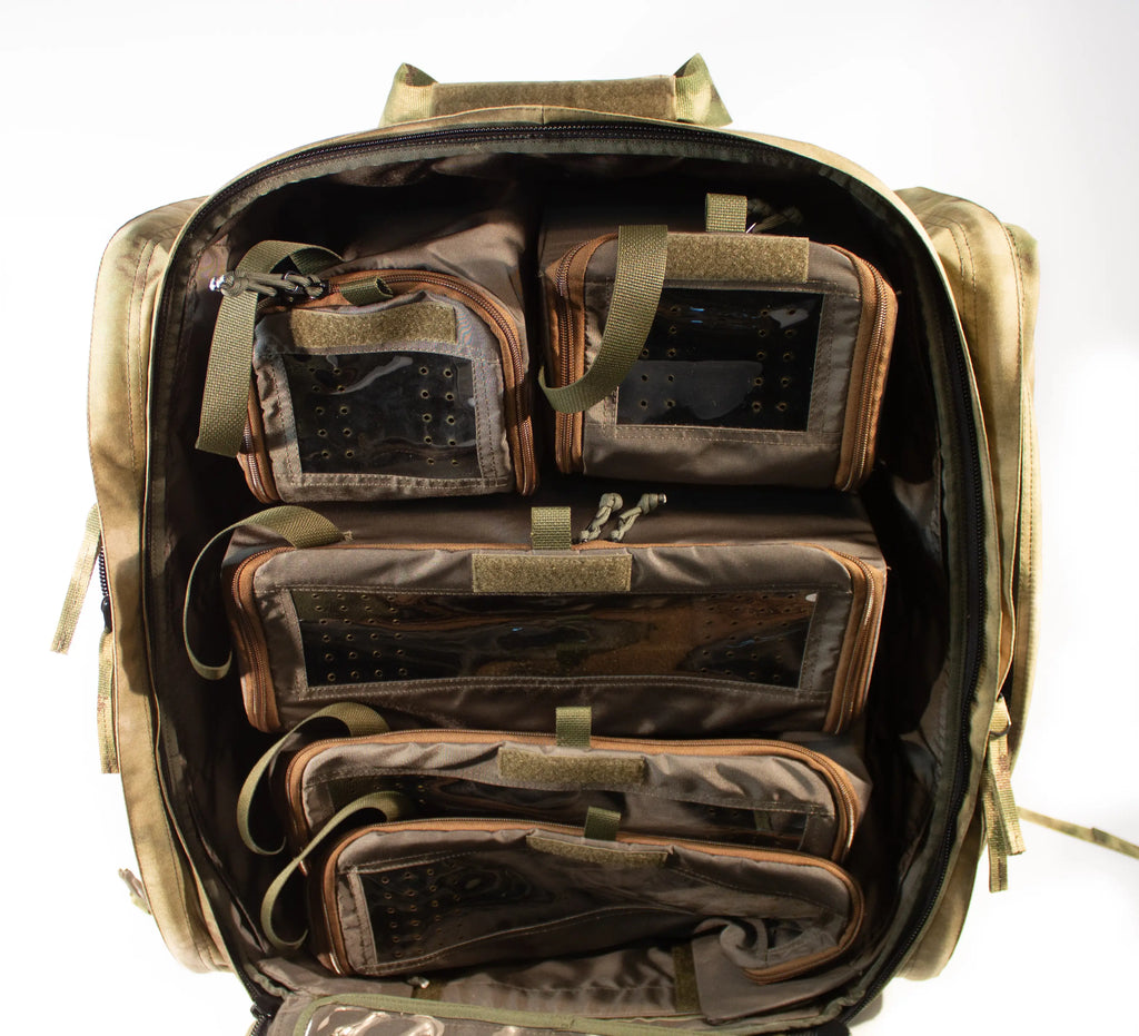 Preorder: Russian Gear Craft Large Group Medical Backpack - Tactical Trauma Bag