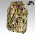 Russian Ars Arma HEXS Chest Pads (Pair) - Multicam in hexagonal pattern camouflage, designed for tactical use with durable material, featuring subtle brand tag and made in Russia.