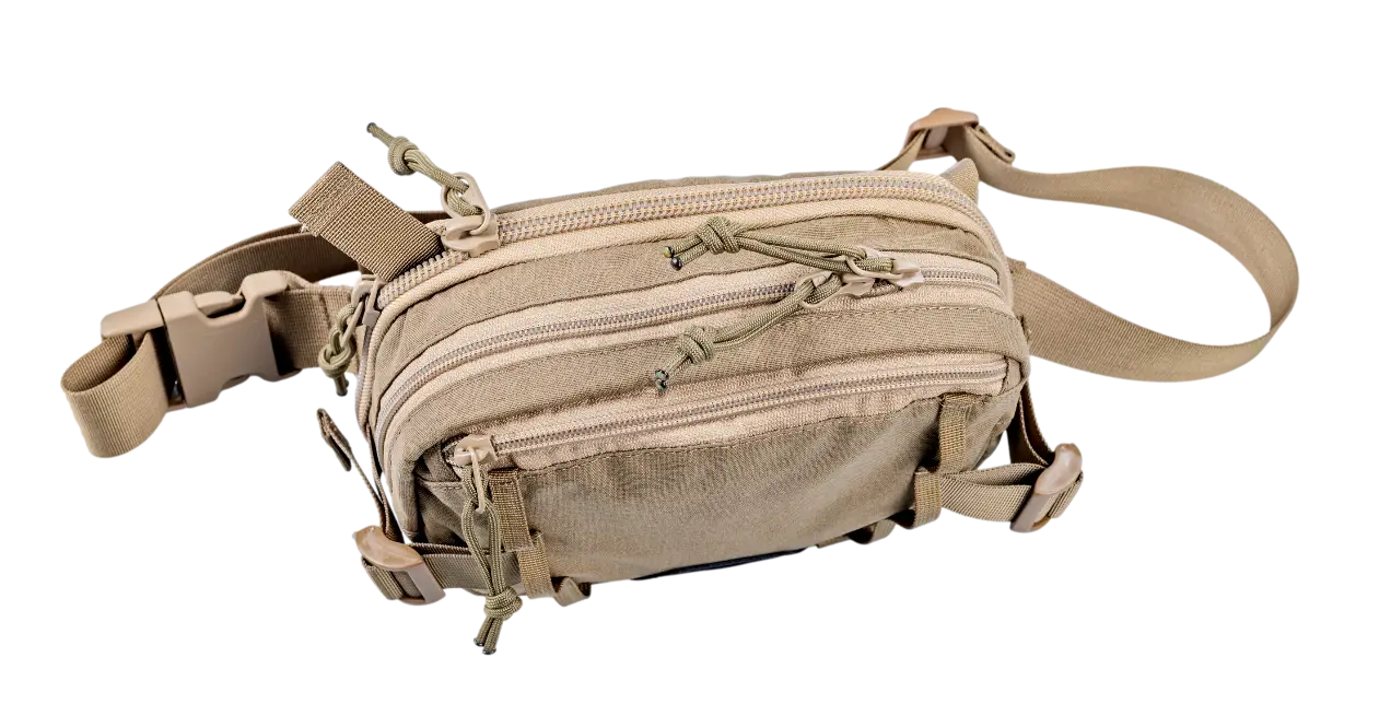 Preorder: Russian Gear Craft "Kozyr-2" Tactical Holster Bag - Concealed Carry Pistol