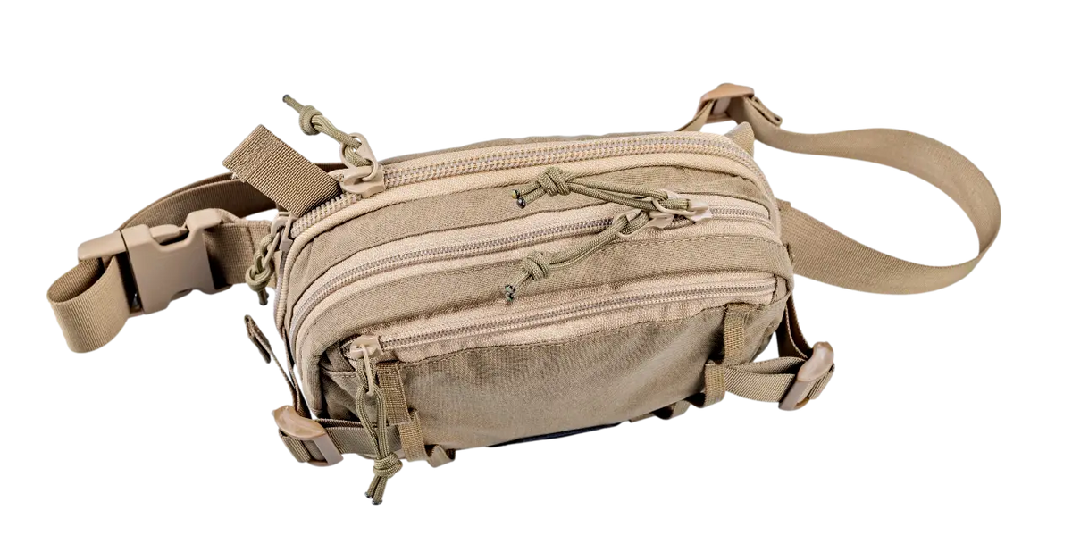 Preorder: Russian Gear Craft "Kozyr-2" Tactical Holster Bag - Concealed Carry Pistol