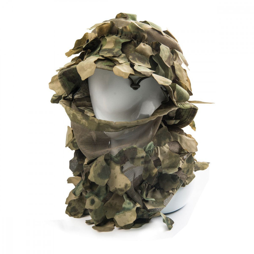 Preorder: Russian Stich Profi Tactical Panama Hat with Integrated Mosquito Net Camo