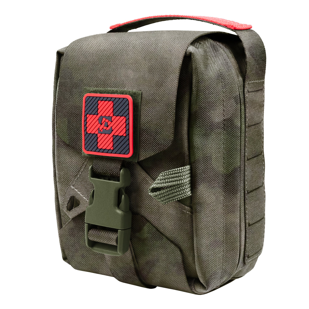 Preorder: Russian Stich Profi Tactical MOLLE Quick-Release IFAK Medical Bag #3 FASTCLIP