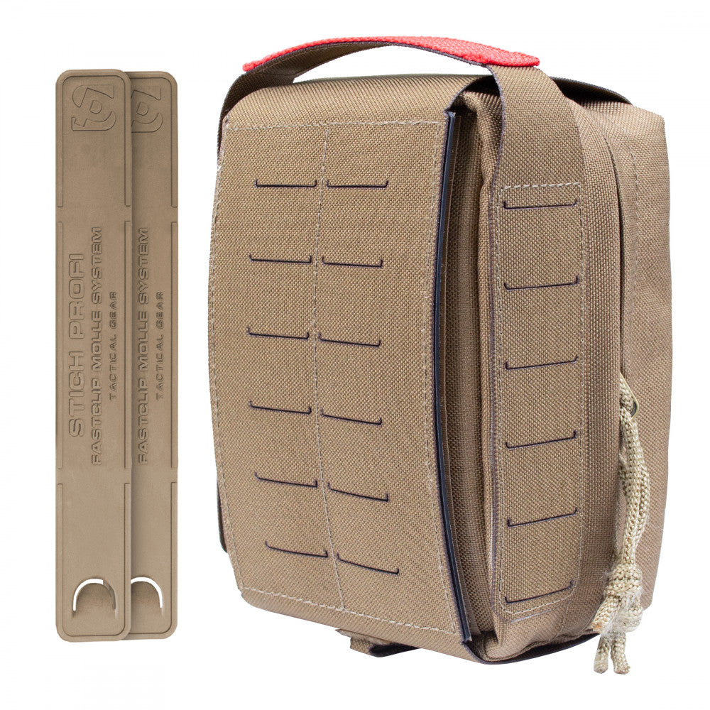 Preorder: Russian Stich Profi Tactical MOLLE Quick-Release IFAK Medical Bag #3 FASTCLIP