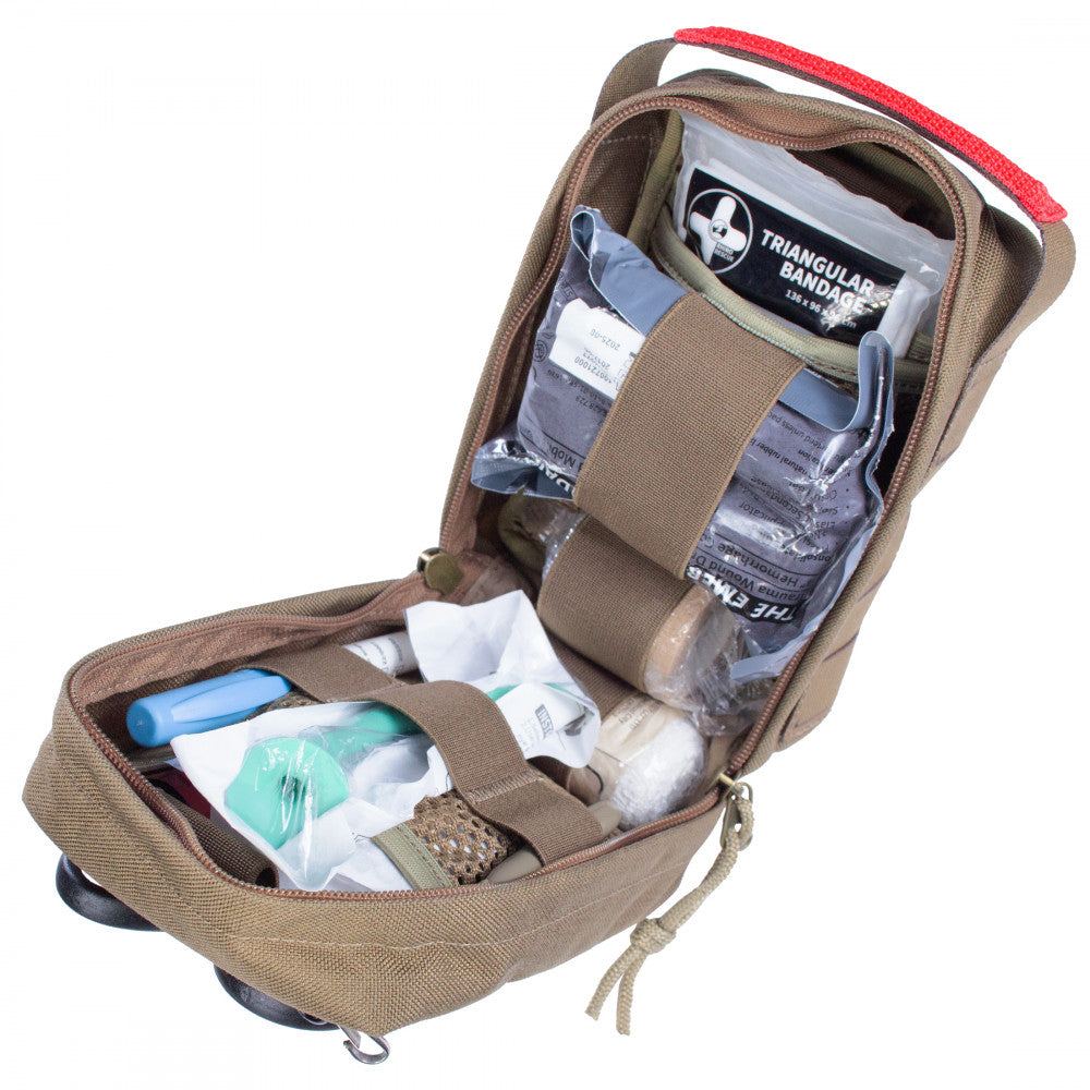 Preorder: Russian Stich Profi Tactical MOLLE Quick-Release IFAK Medical Bag #3 FASTCLIP