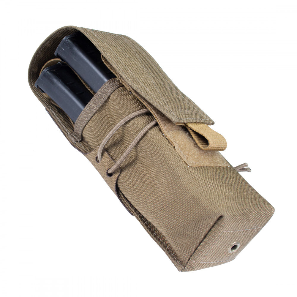 Preorder: Russian Stich Profi Tactical MOLLE Single Double AK Magazine Pouch Fastclip with Elastic Cord Light V.3