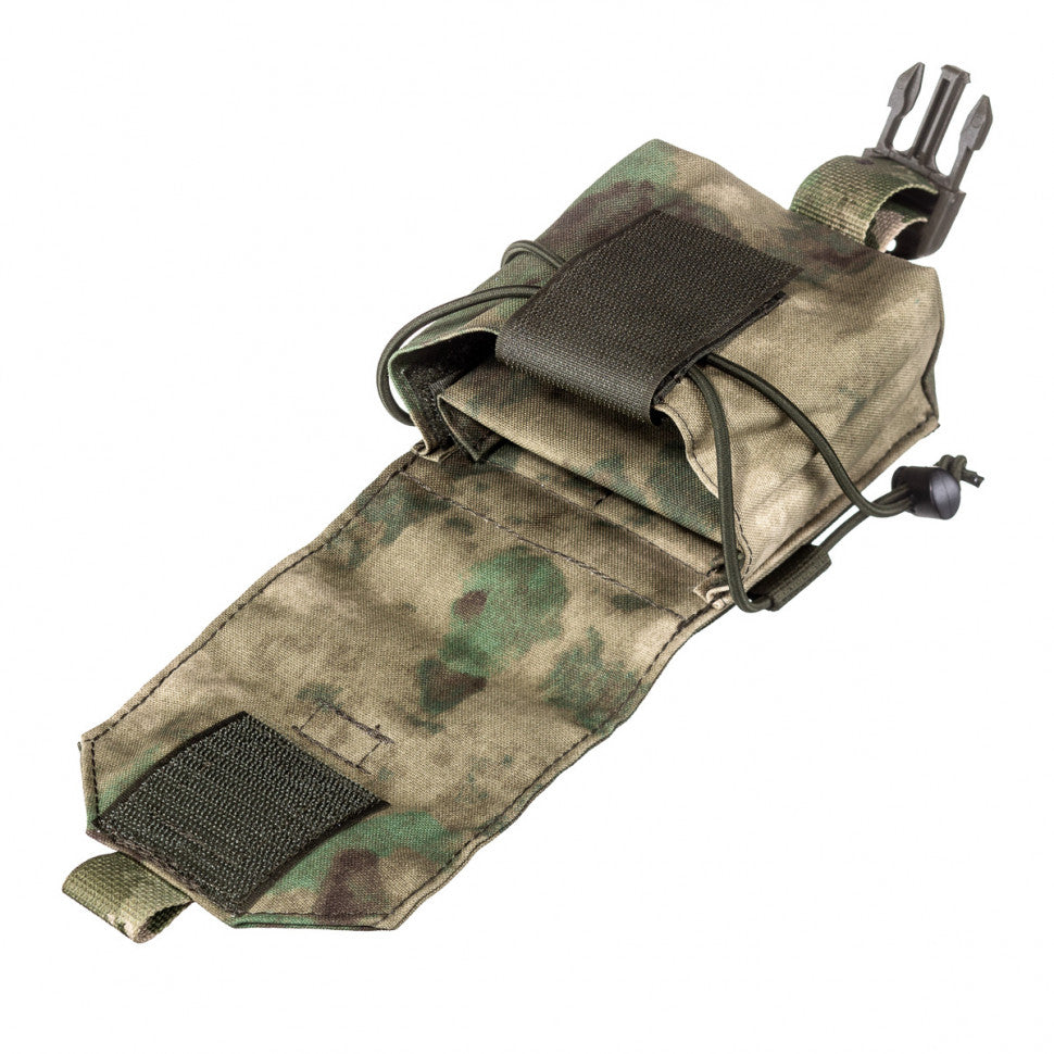 Russian Wartech MP-114 Double SVD Magazine Pouch - ATACS-FG Moss Camo