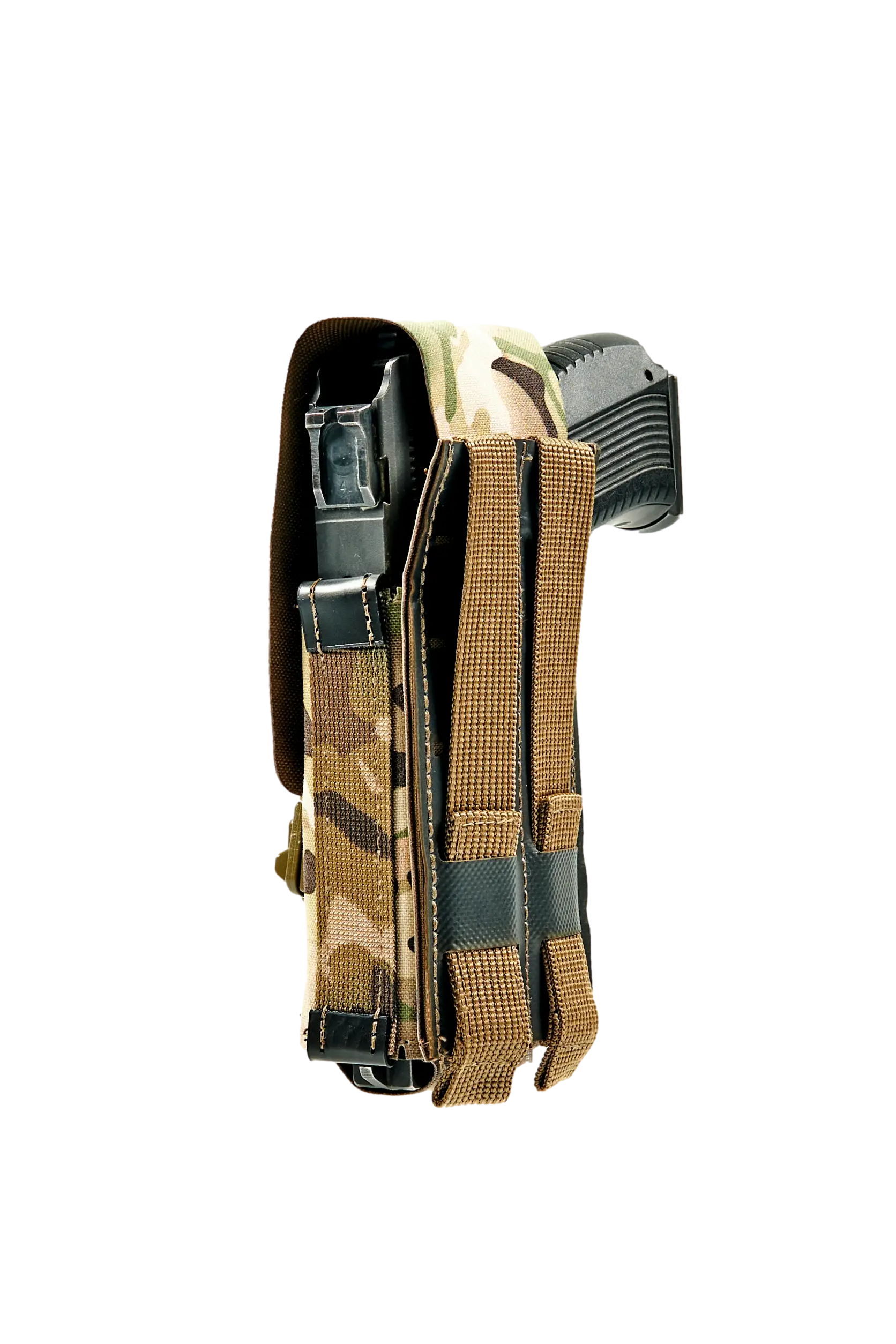 Preorder: Russian Gear Craft Universal Tactical Holster - Silent Flap Closure