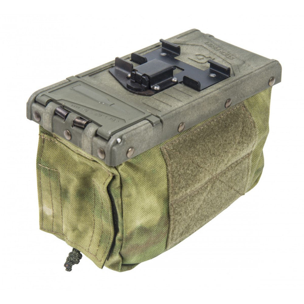 Preorder: Russian Stich Profi Tactical Soft Ammo Pouch 100-Round MOLLE Carrier for PKM Pecheneg Machine Gun