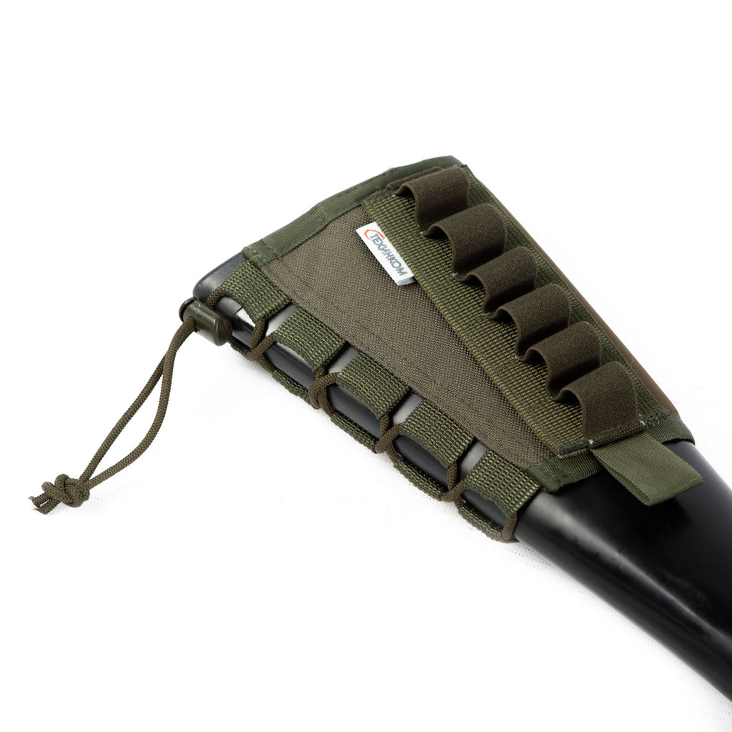 Russian Tekhinkom Stock Pouch Buttstock Cheek Rest - EMR Camo