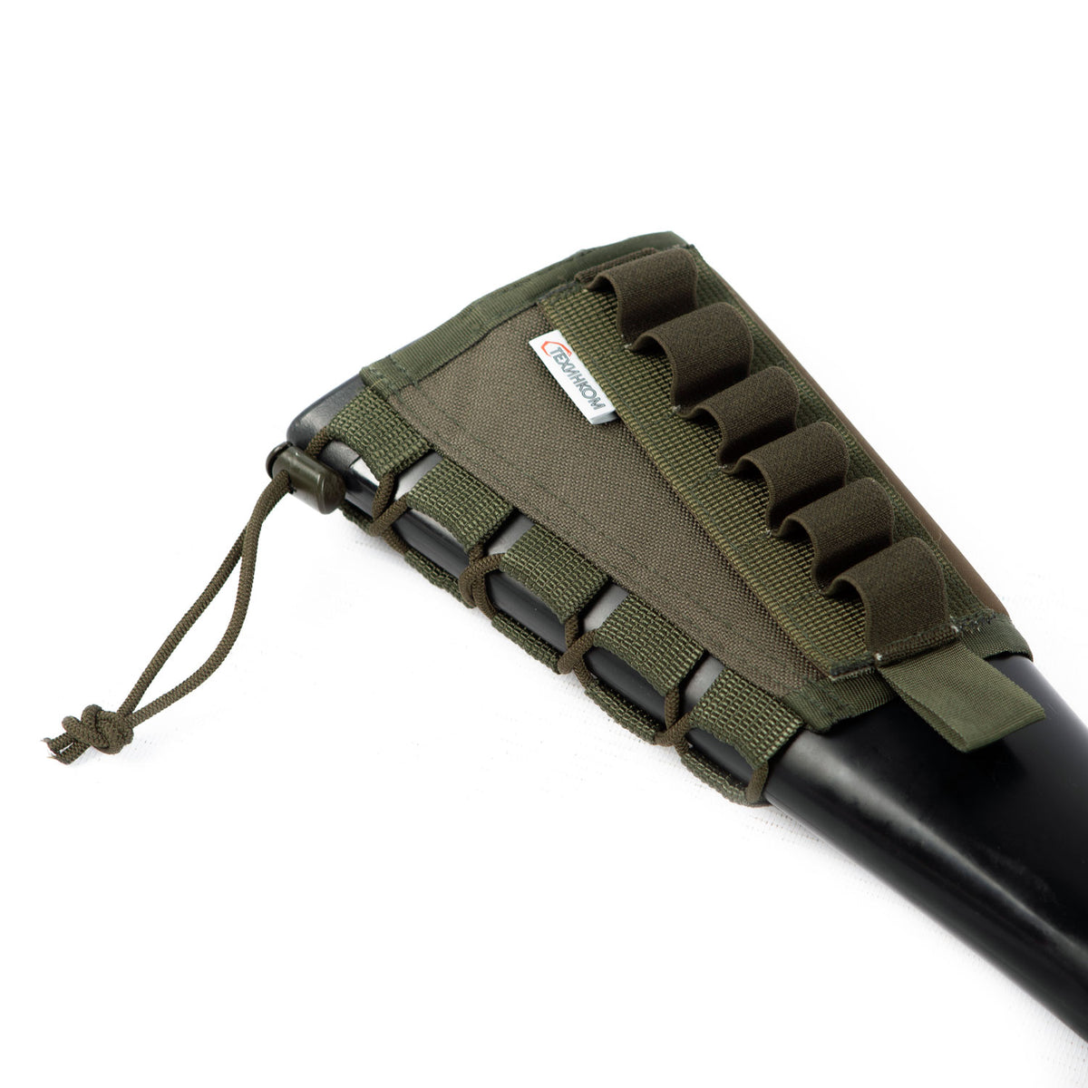 Russian Tekhinkom Stock Pouch Buttstock Cheek Rest - EMR Camo