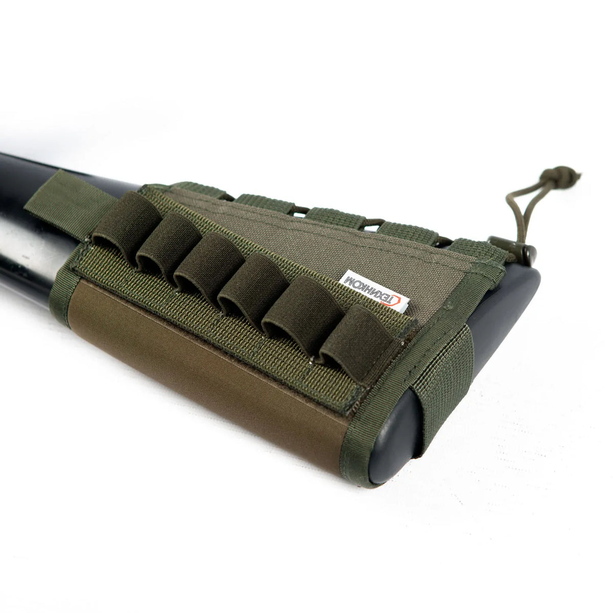 Russian Tekhinkom Stock Pouch Buttstock Cheek Rest - EMR Camo