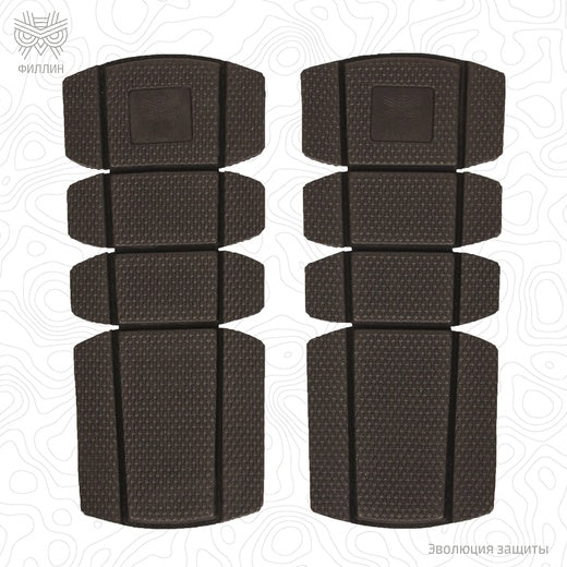 Preorder: Russian Fillin Insertable/Integrated Knee Pads (Set of 2 pcs)