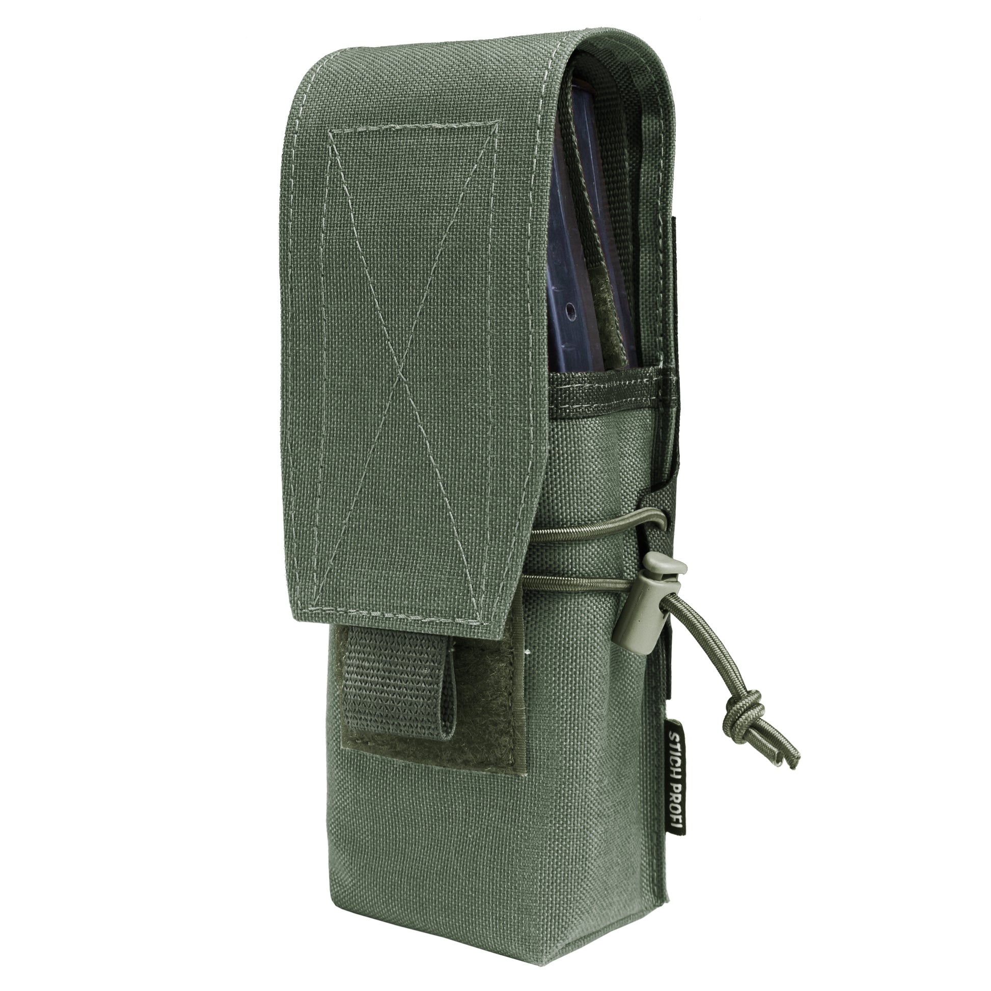 Preorder: Russian Stich Profi Tactical MOLLE Single Double AK Magazine Pouch Fastclip with Elastic Cord Light V.3