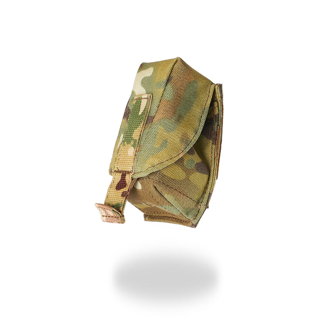 Russian MBC Gear "Ebonit" Single Grenade Pouch - Multicam