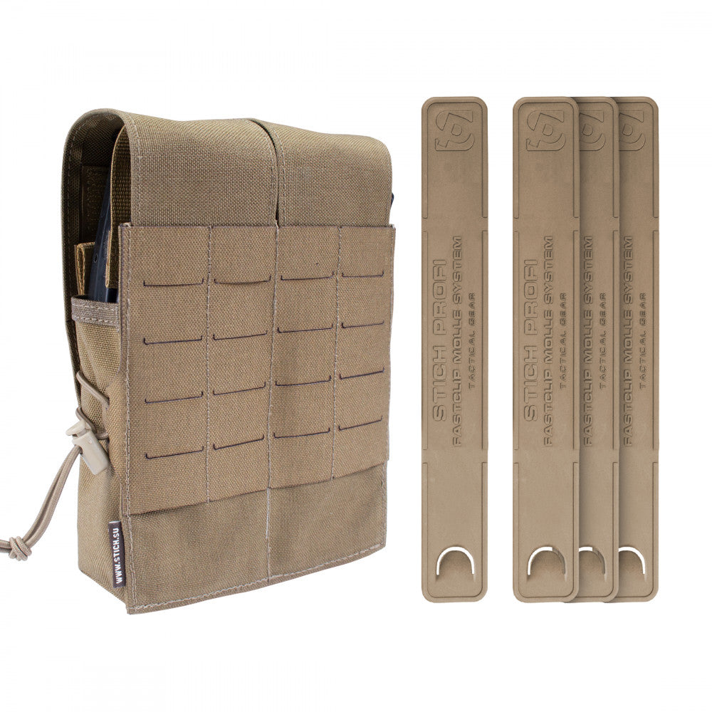 Preorder: Russian Stich Profi Tactical MOLLE Quad AK Magazine Pouch Lightweight V.3