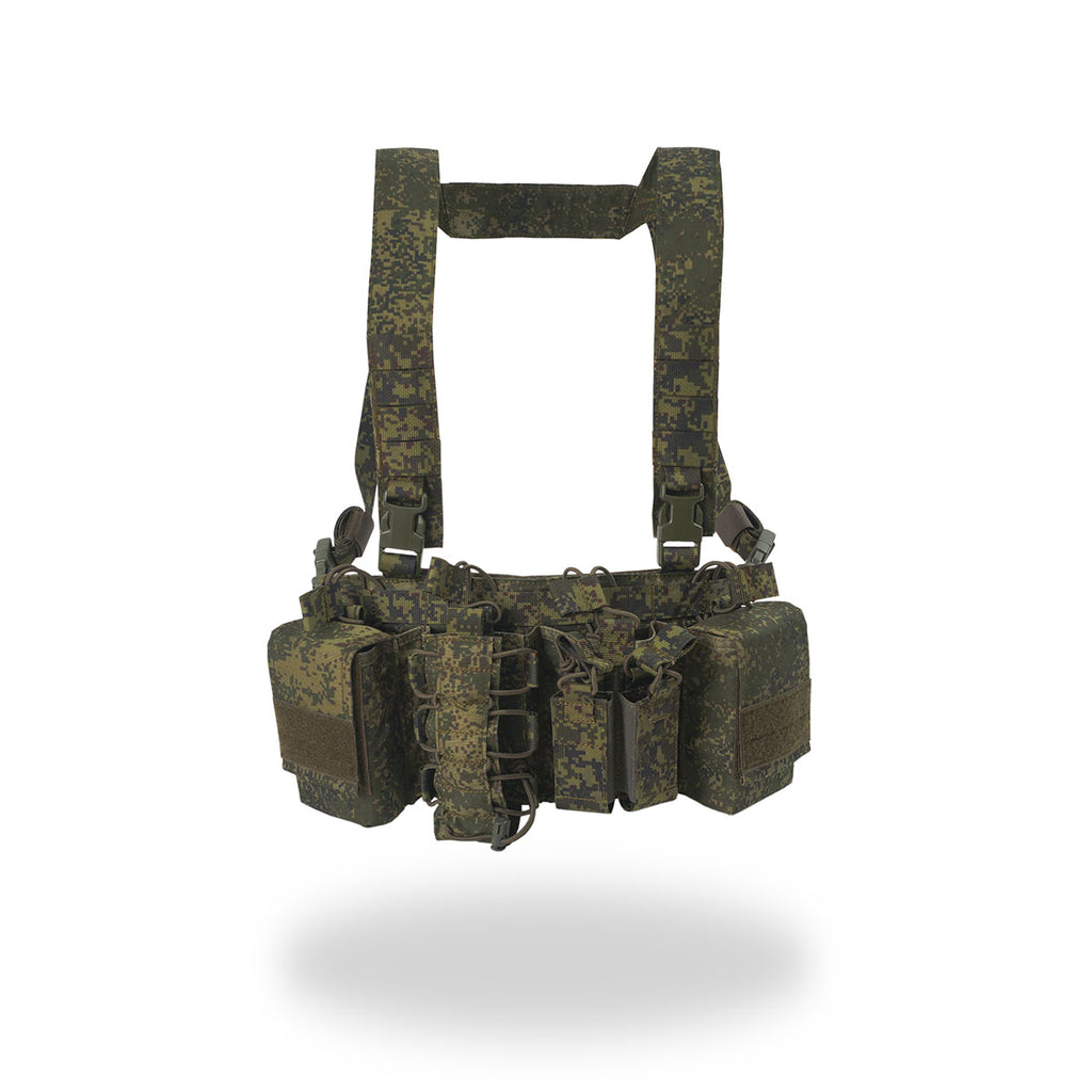 Preorder: Russian MBC D3 Chest Rig – Tactical Modular Front Panel Load-Bearing System