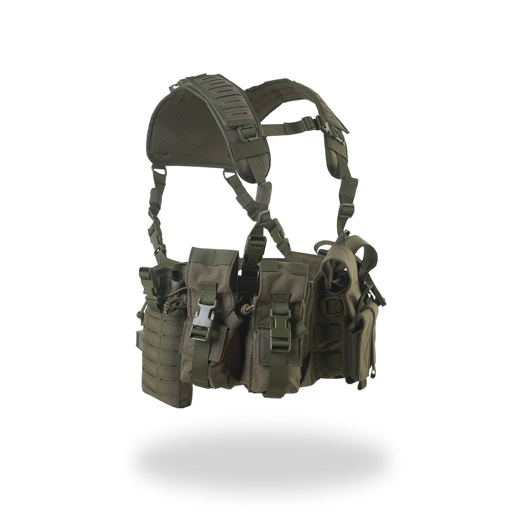 Preorder: Russian MBC Mongoose Chest Rig Type 2 – Tactical Modular Load-Bearing Panel