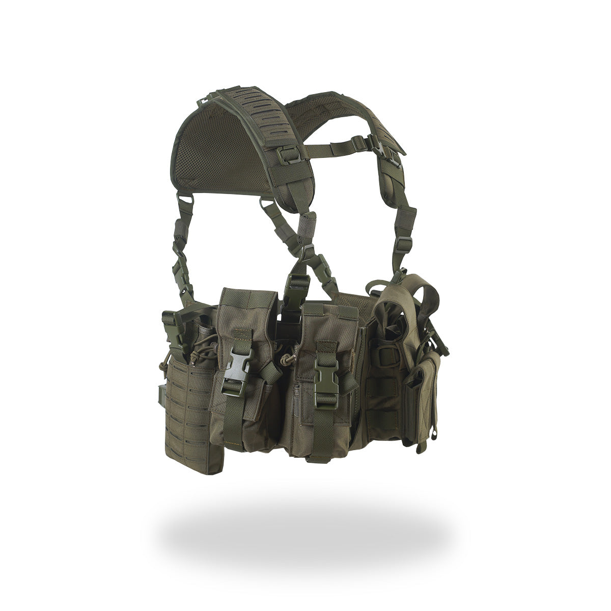 Preorder: Russian MBC Mongoose Chest Rig Type 2 – Tactical Modular Load-Bearing Panel