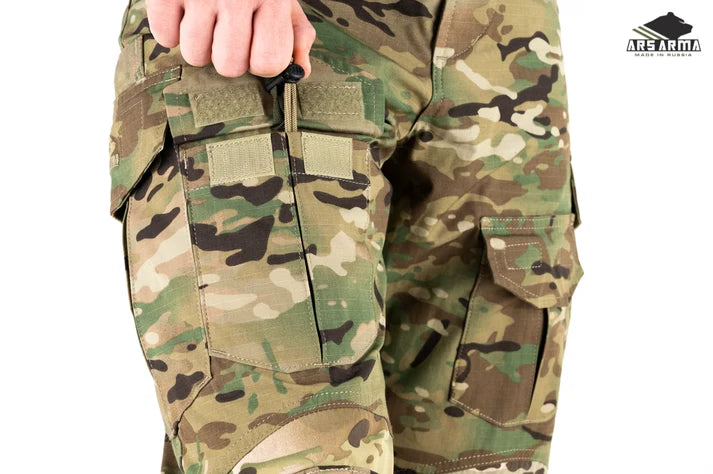 Russian Ars Arma Gen 3 Combat Pants - Multicam - Size 36L