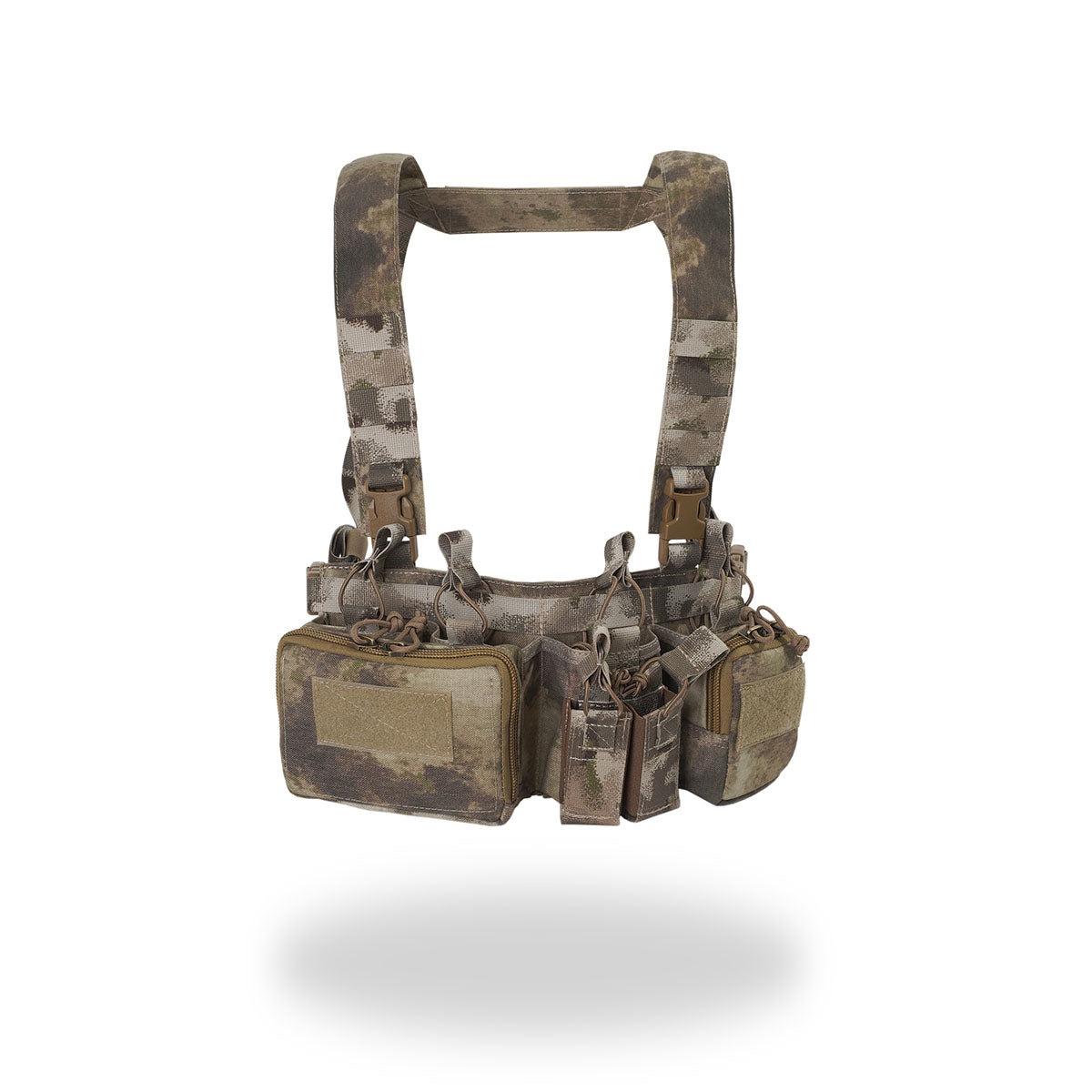 Preorder: Russian MBC D3-Heavy Chest Rig – Tactical Modular Front Panel Load-Bearing System