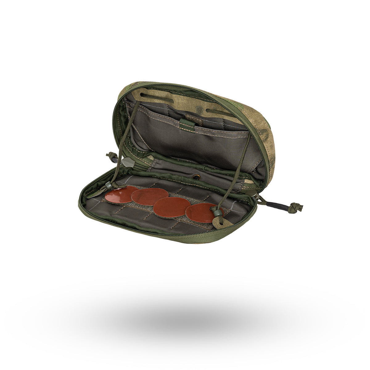 Russian MBC Gear Tactical Admin Smartphone Pouch - A-TACS FG/Moss Camo