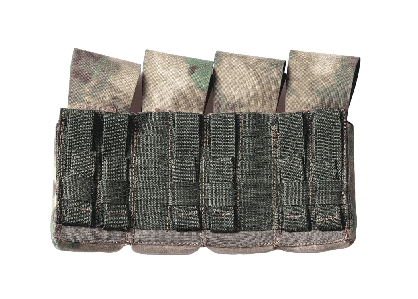 Preorder: Russian Gear Craft AK Quad Mag Pouch - Rigid Silent Flap Closure