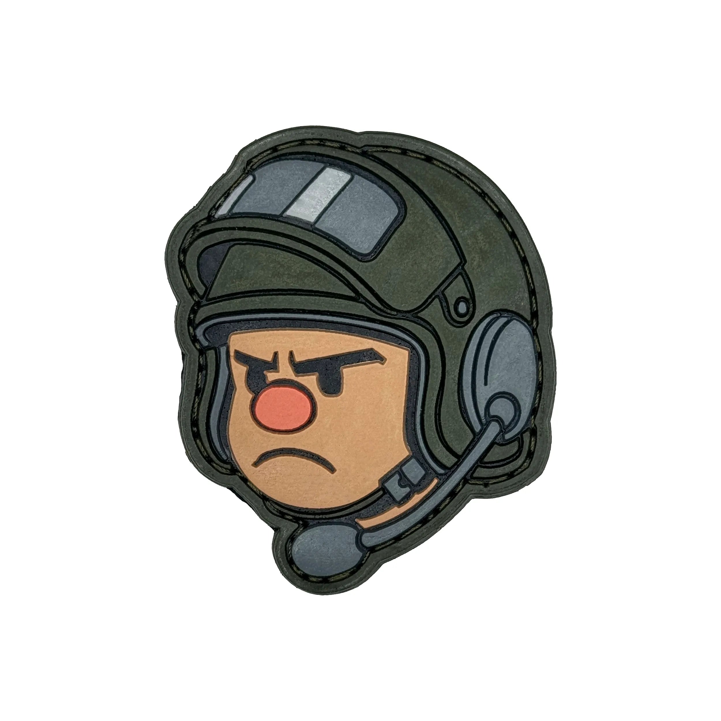 Russian RosichMerch "Heavy" PVC 50x50mm Military Patch