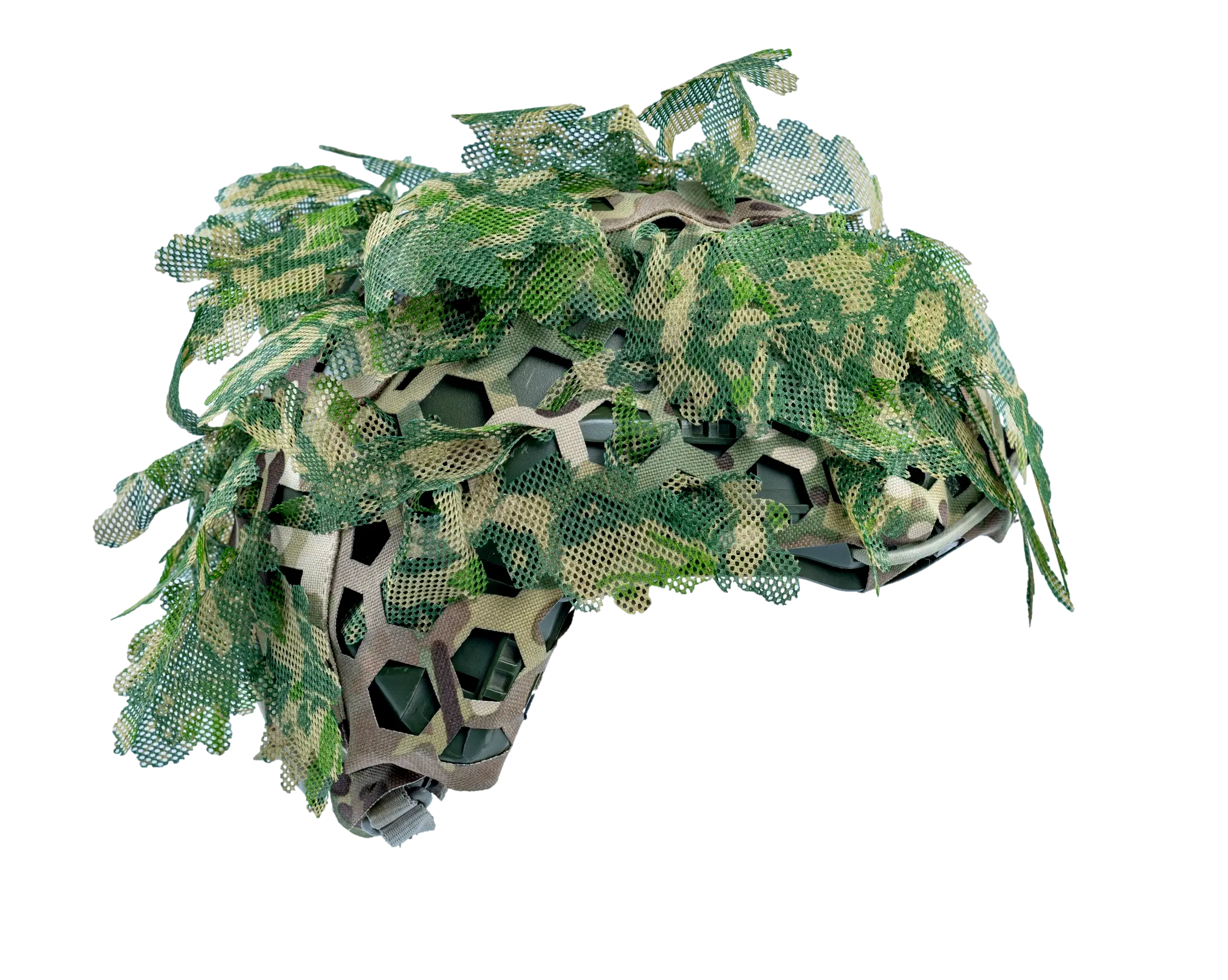 Preorder: Russian Gear Craft CNC Combat Net Helmet Cover