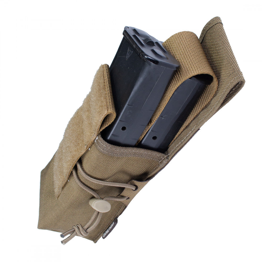Preorder: Russian Stich Profi Tactical MOLLE Single Double AK Magazine Pouch Fastclip with Elastic Cord Light V.3