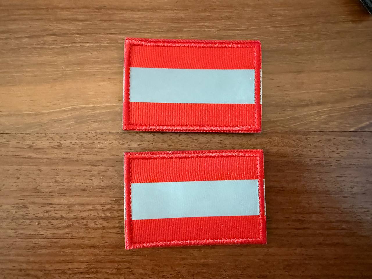 Russian Identification Set of 2 Badges - Military Patch