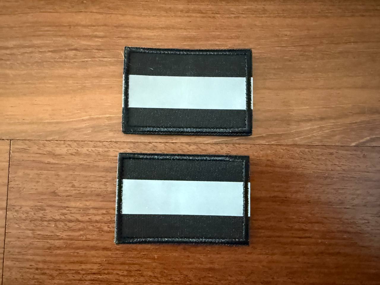 Russian Identification Set of 2 Badges - Military Patch