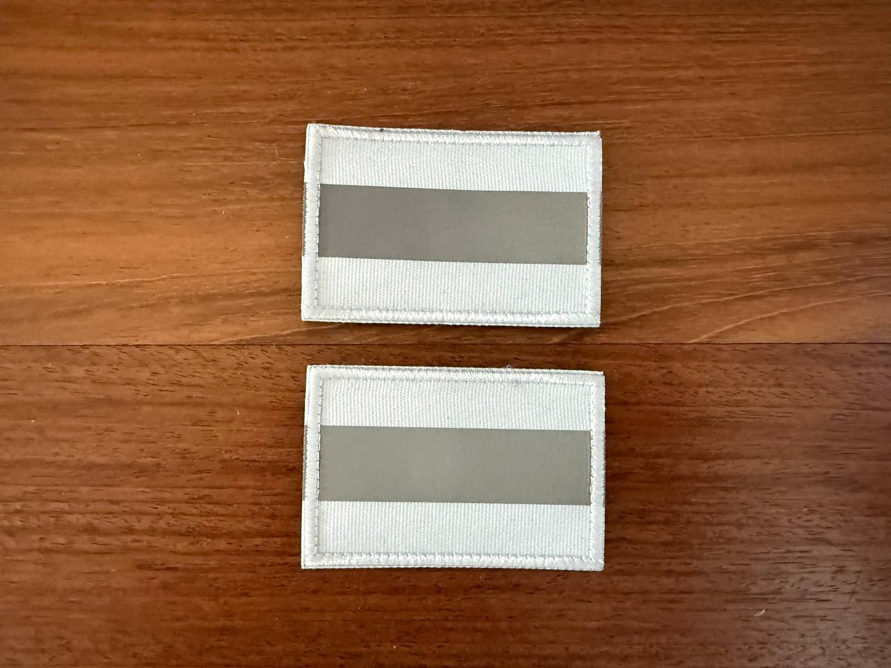 Russian Identification Set of 2 Badges - Military Patch