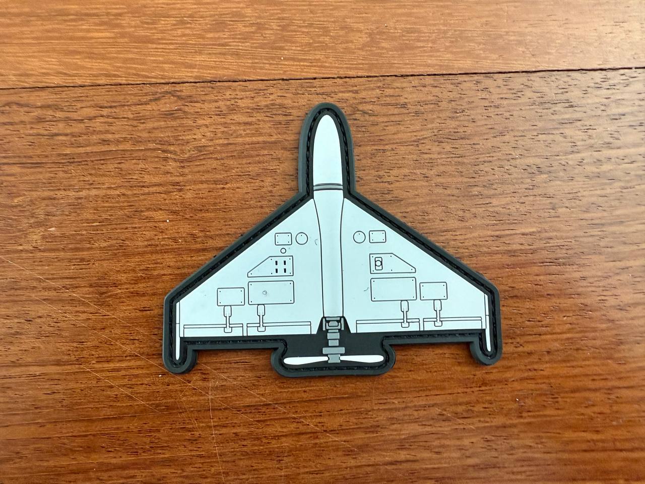 Russian Loitering Munition Drone Patch - Military Badge