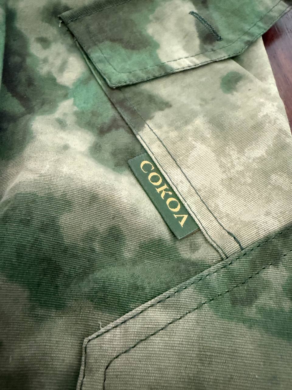 Russian SOKOL Gorka Suit - ATACS FG Camouflage - Size 48-50/170