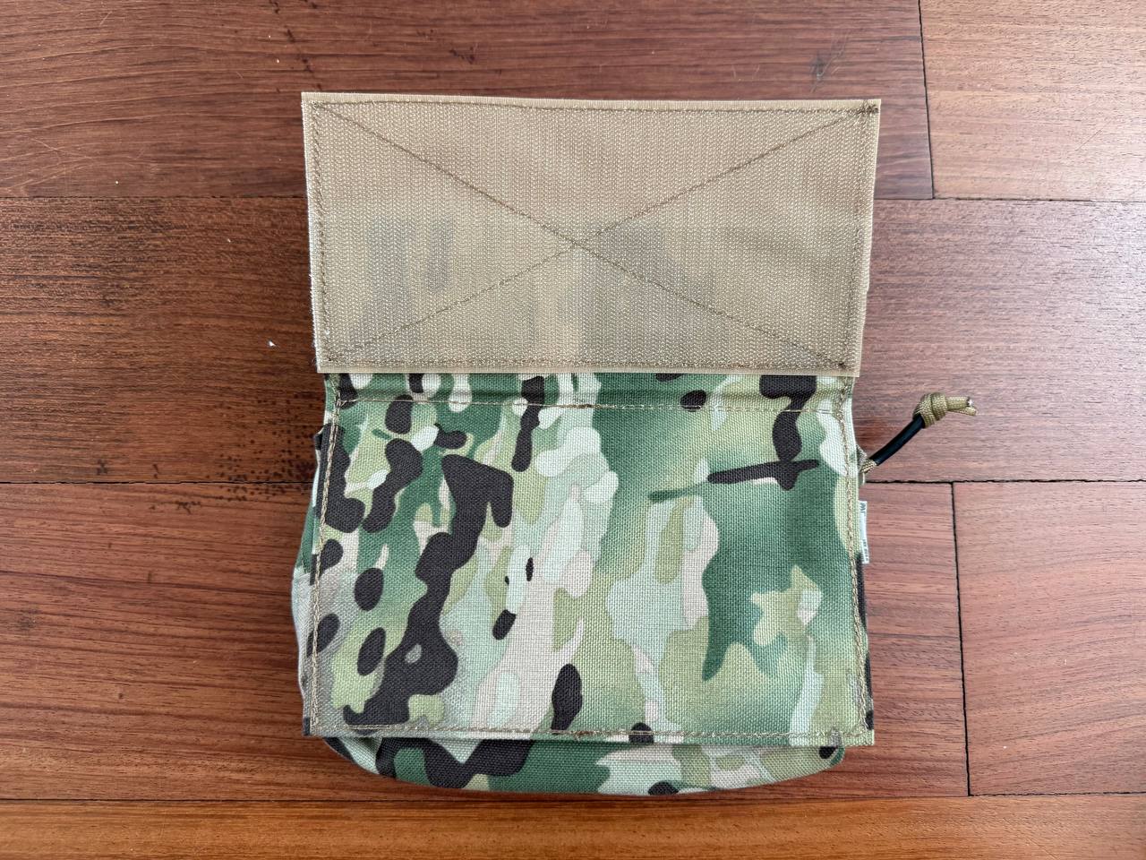 Russian MBC Groin Pouch - Multicam Camouflage