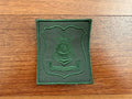 The 80th Arctic Motor Rifle Brigade Russian Army Field Patch by Tanki Store features a green embroidered anchor and shield emblem. This monochrome military badge is displayed on wood and available in large quantities at the best price.