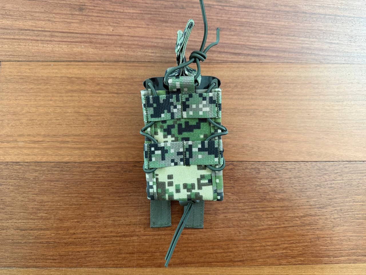 Russian SSO Tactical Taco Pouch for Two AK Mags SPECTRE Camouflage MOLLE