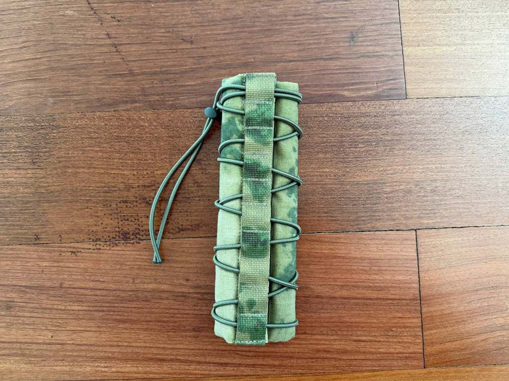 Russian Tactical Suppressor Cover - ATACS Color 23cm